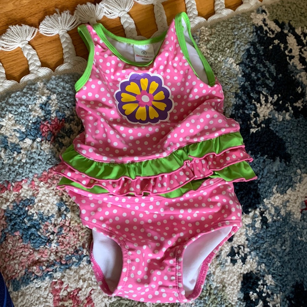 Hanna Andersson GUC two piece swimsuit